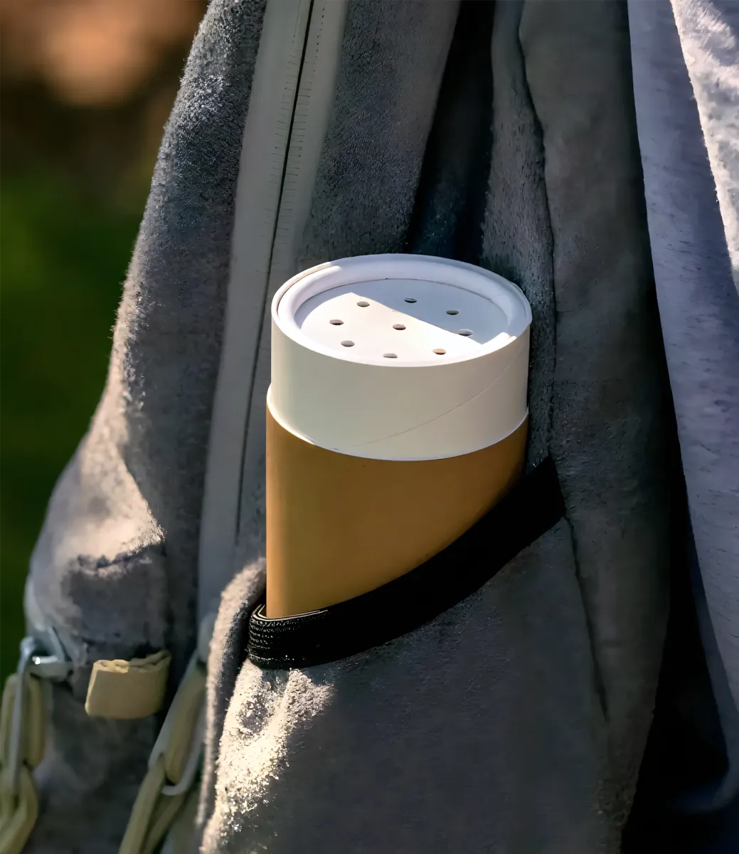 Paper Spice Containers - Packaging