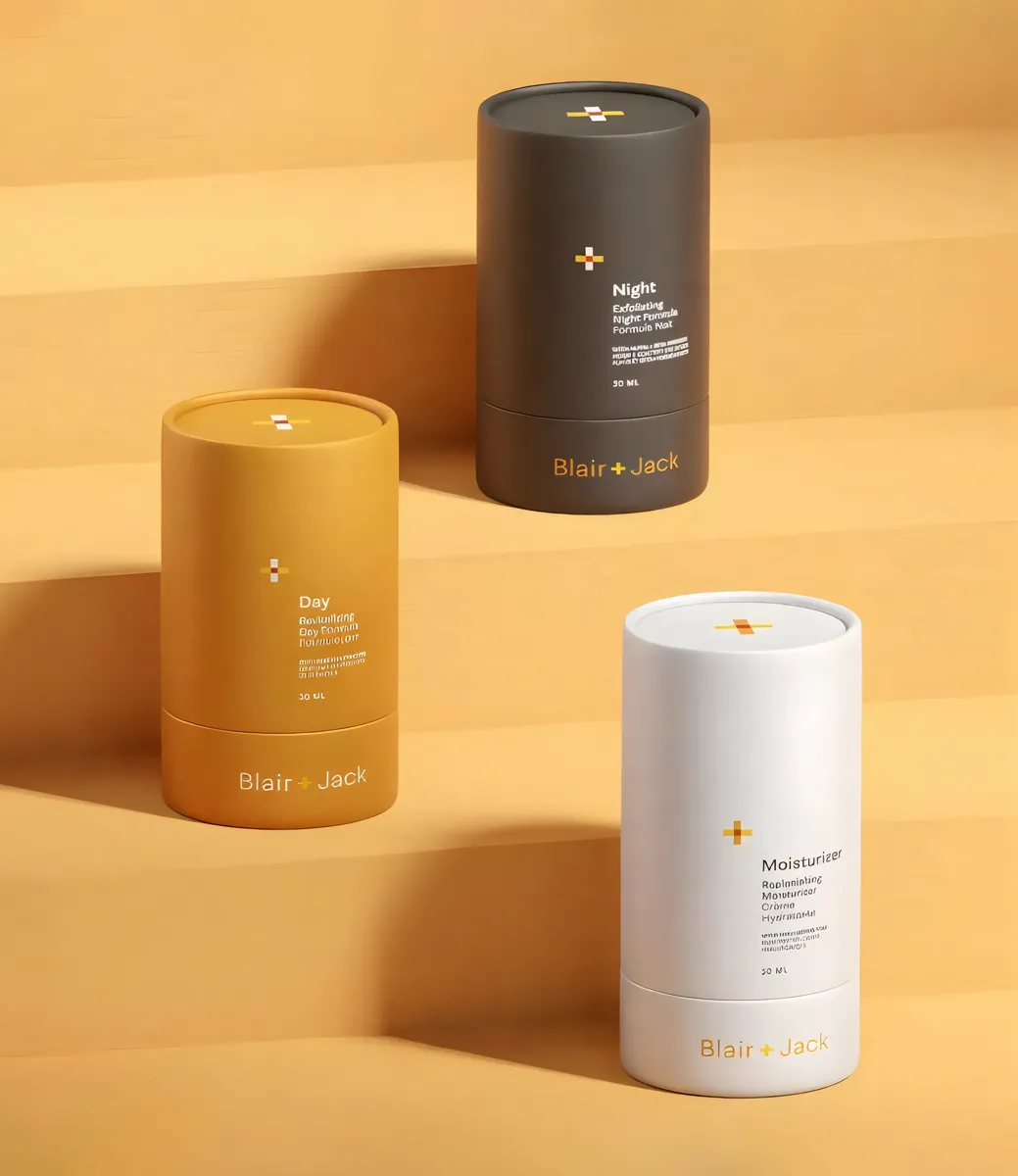 Paper Spice Containers