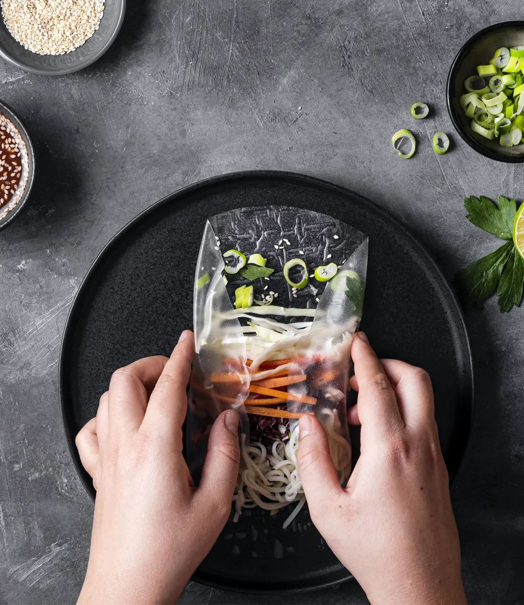 Smart Plastic Packaging