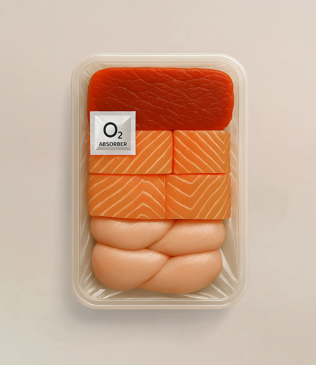 Smart Plastic Packaging - Detail View