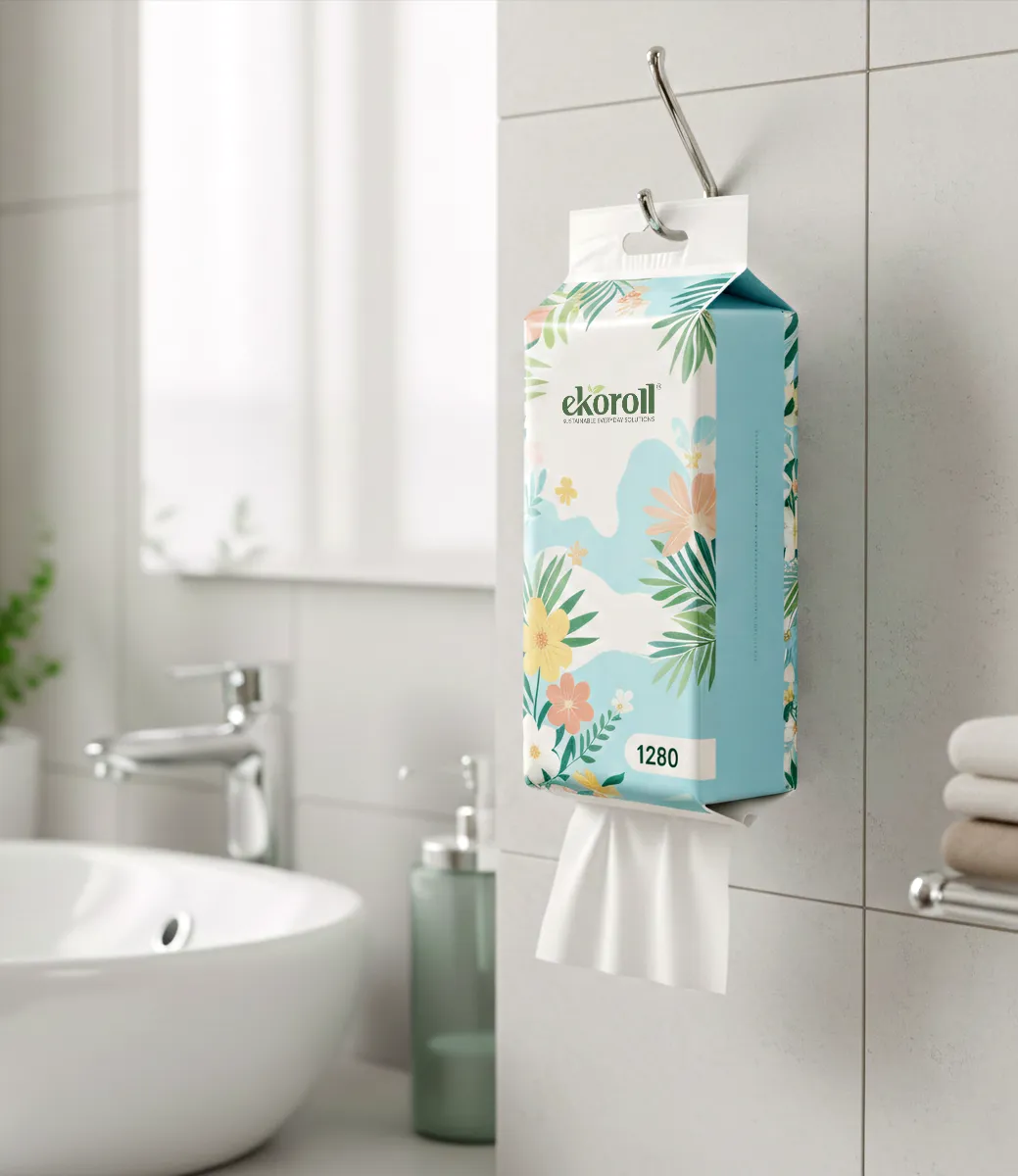 Hanging Hygienic Toilet Paper - Packaging