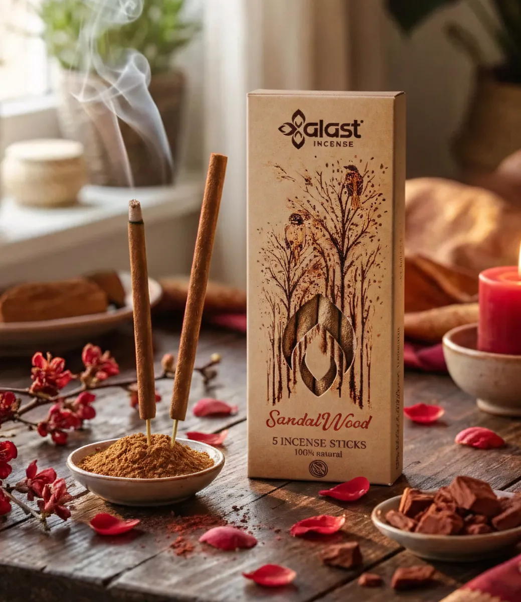 Sandalwood Incense Sticks