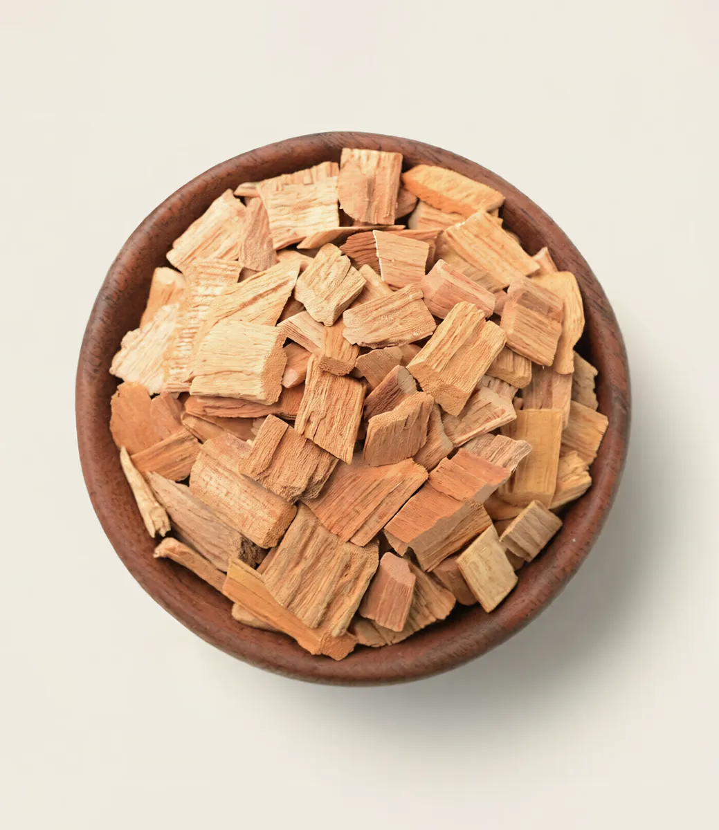 Sandalwood Incense Sticks - Detail View