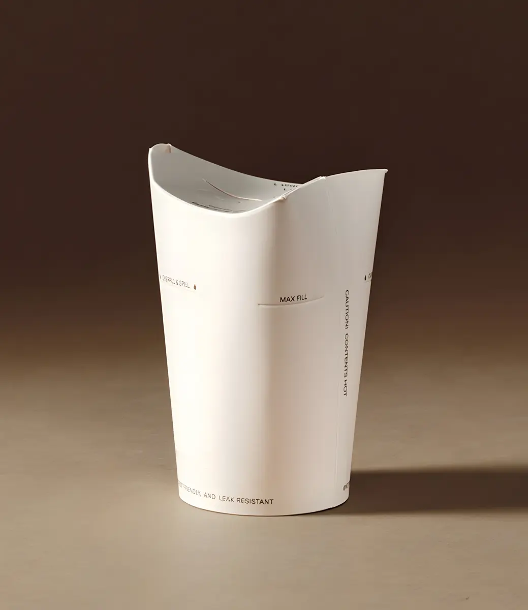 Ekoroll Lid-Free Hot Paper Cup - Image 8