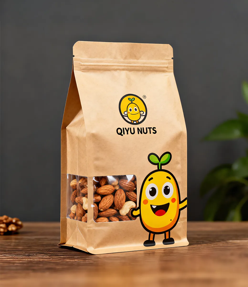 Kraft Stand-Up Pouch - Packaging