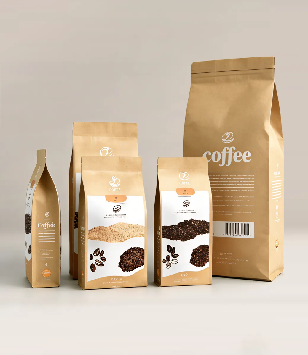 Kraft Stand-Up Pouch