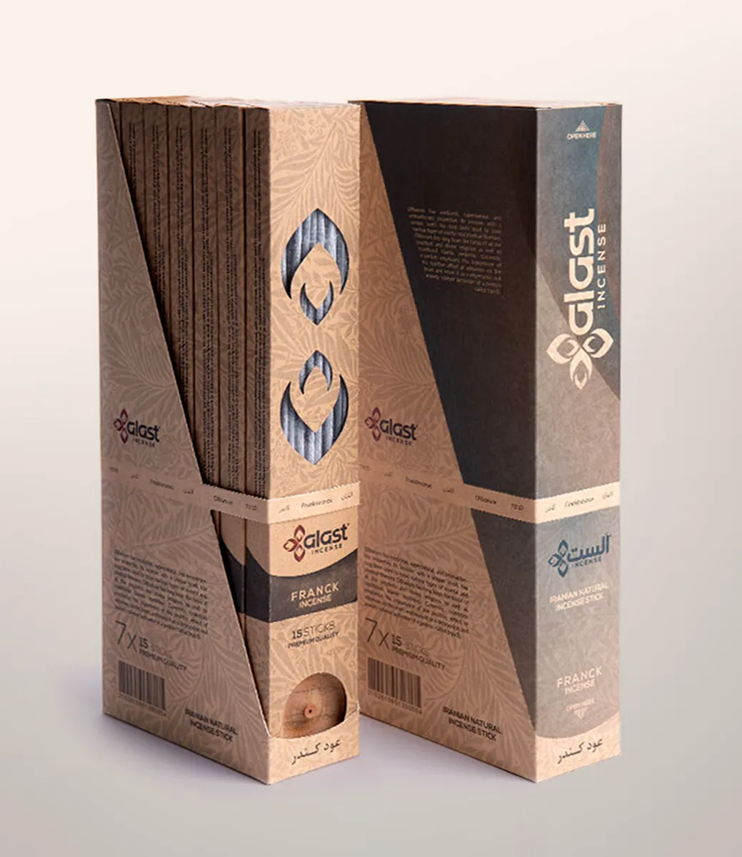 Frankincense Tütsü Çubukları - Side View
