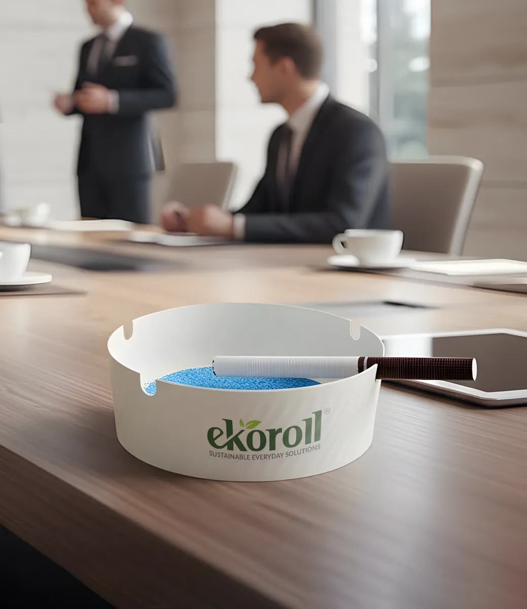 Tek Kullanımlık Kağıt Küllük - Packaging