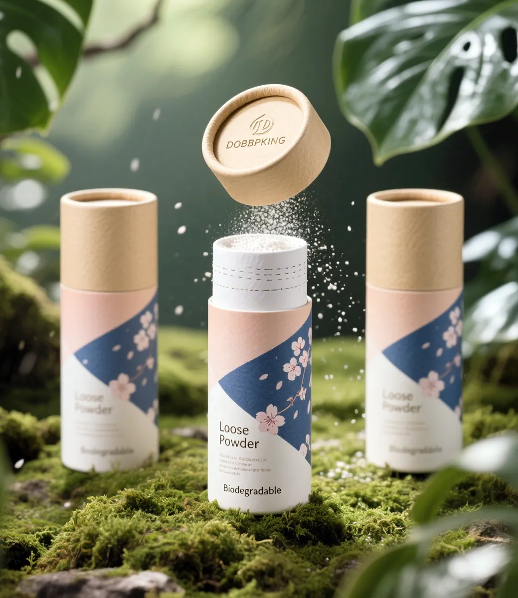 Kağıt Baharat Kapları - Packaging