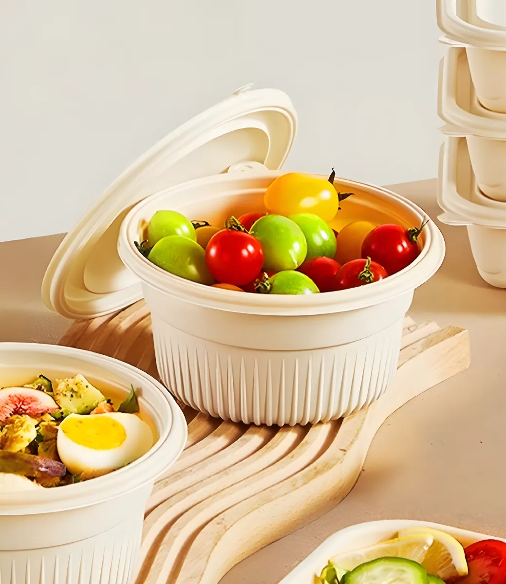 Kalıplanmış Fiber Kapaklar - Packaging