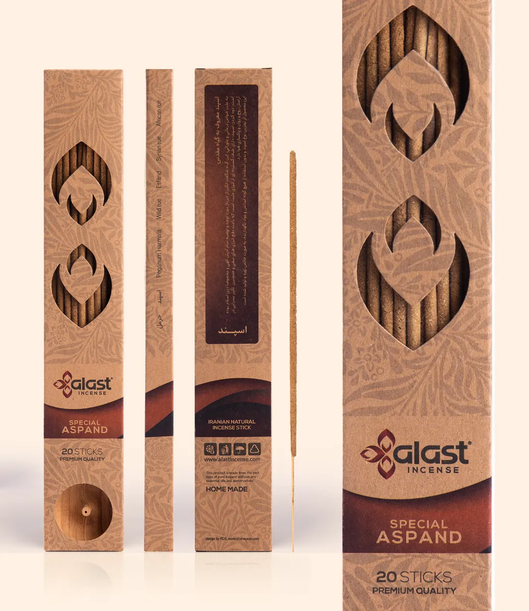 Aspand (Üzerlik) Tütsü Çubukları