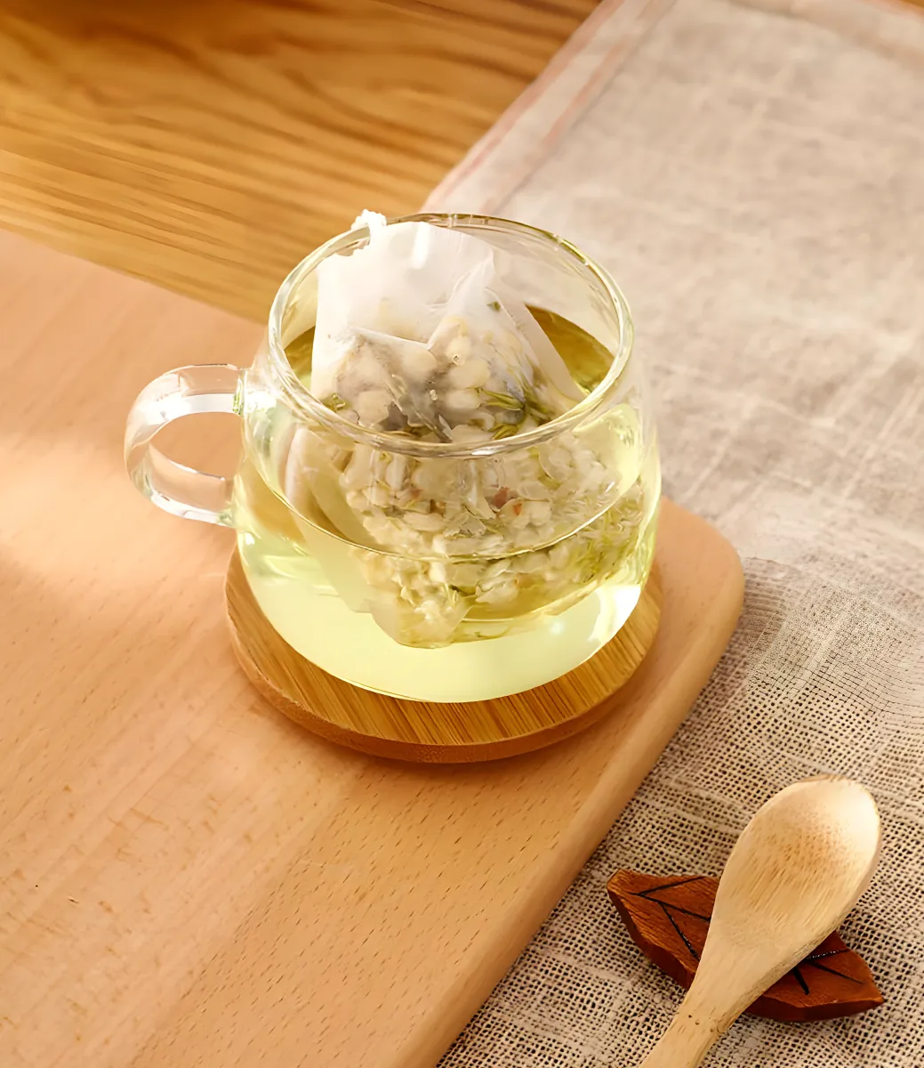 Corn Fiber Tea Bag - Packaging