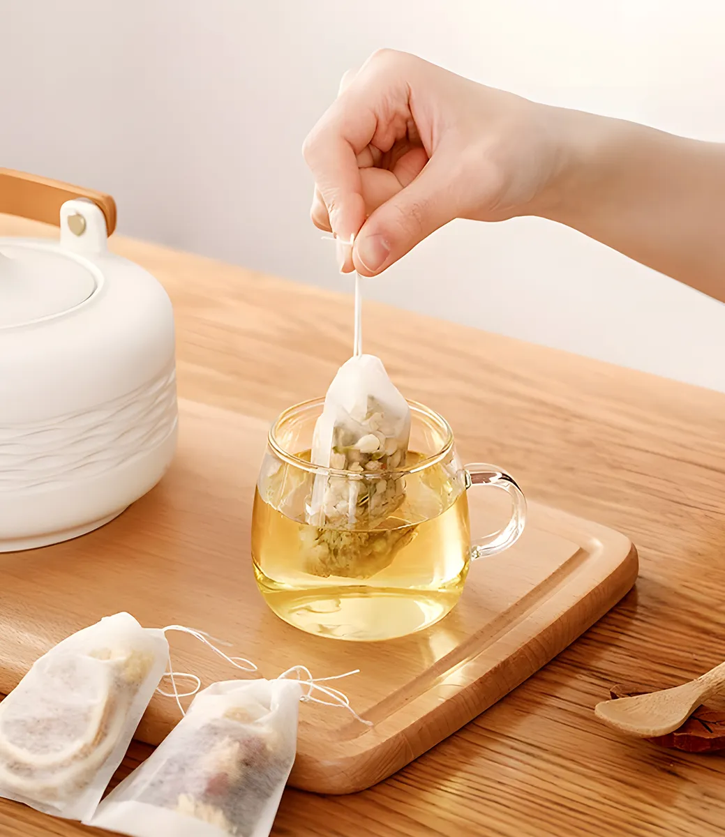 Mısır Lifli Çay Poşeti - Packaging