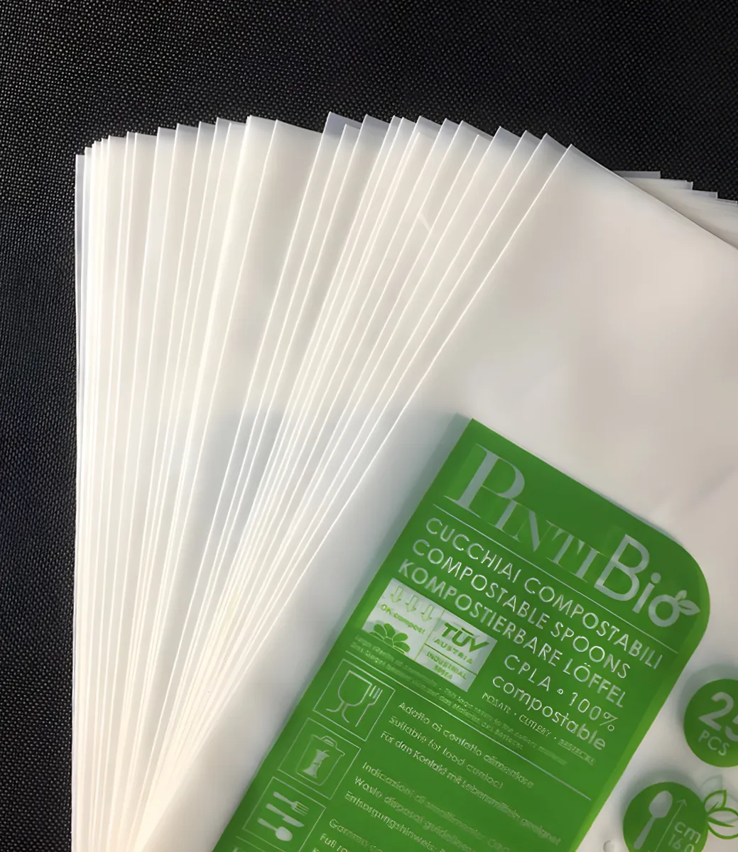 PLA Biodegradable Packaging