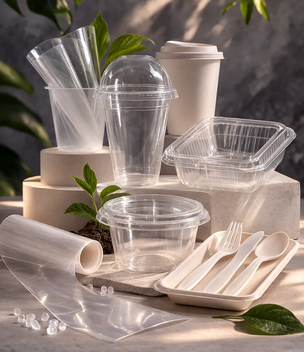 Custom Sustainable Packaging Solutions - Side View