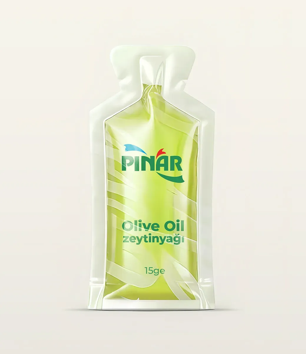 Liquid Sachet Packaging - Detail View