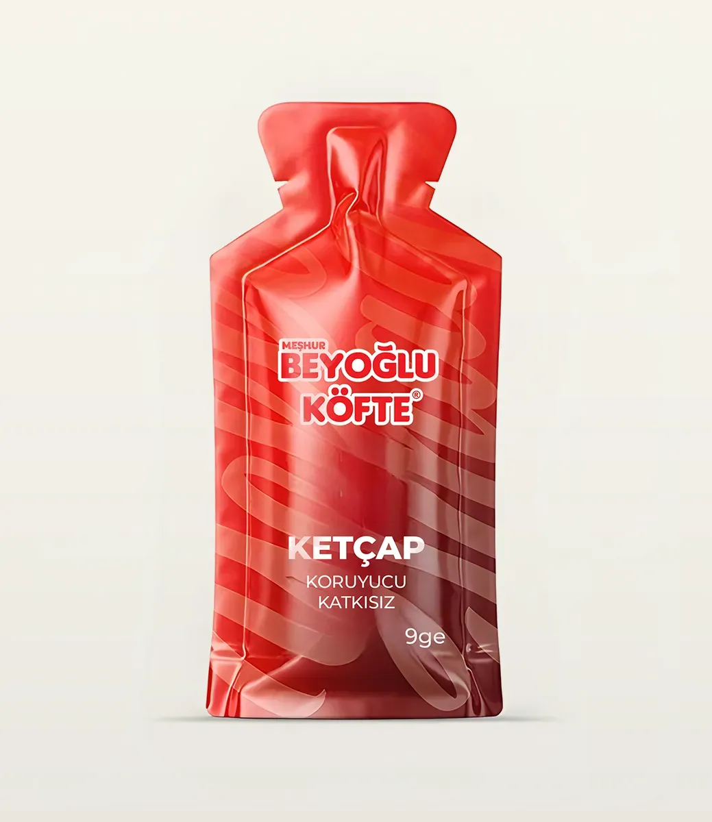 Liquid Sachet Packaging - Top View
