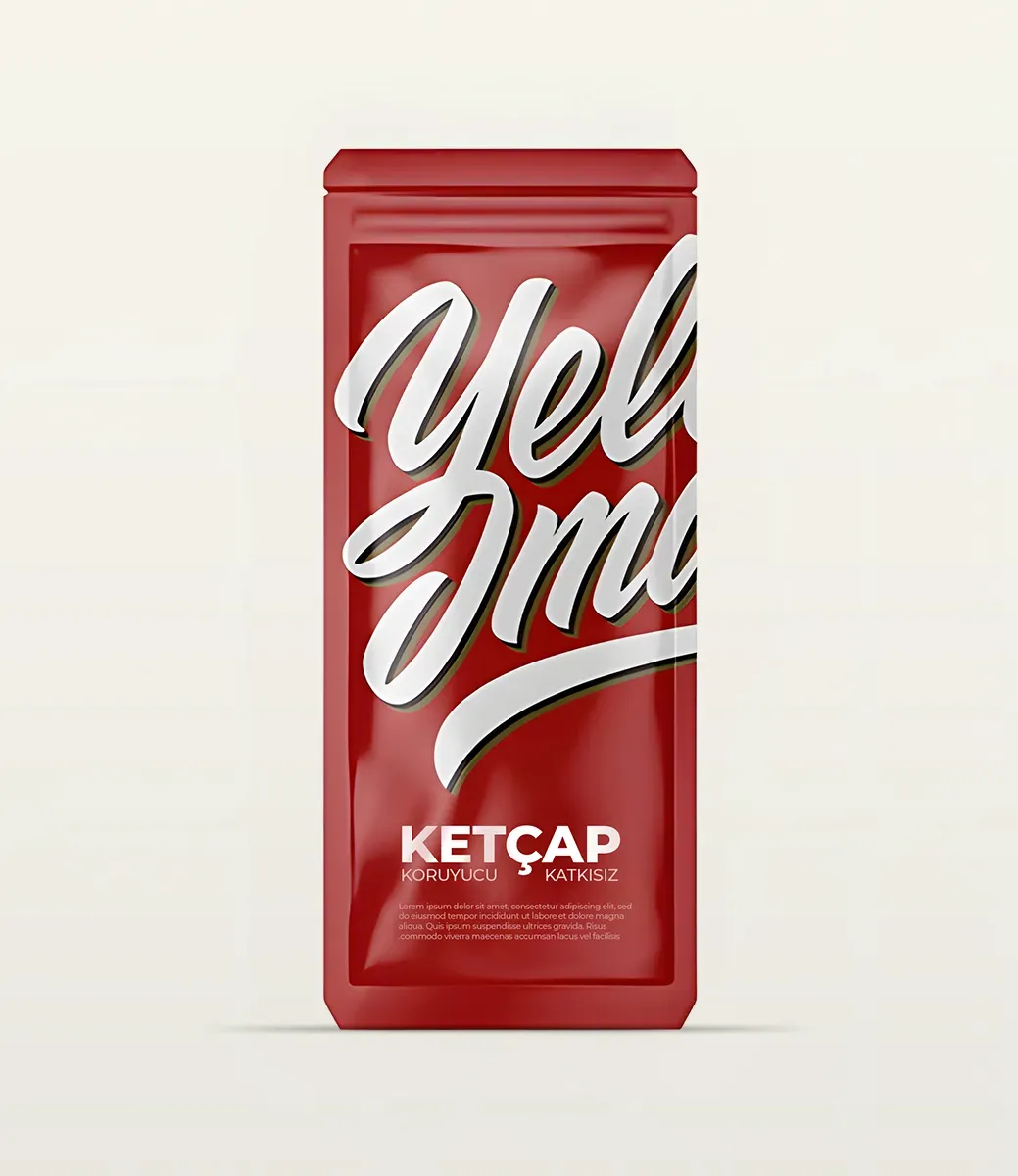 Liquid Sachet Packaging - Alternative View