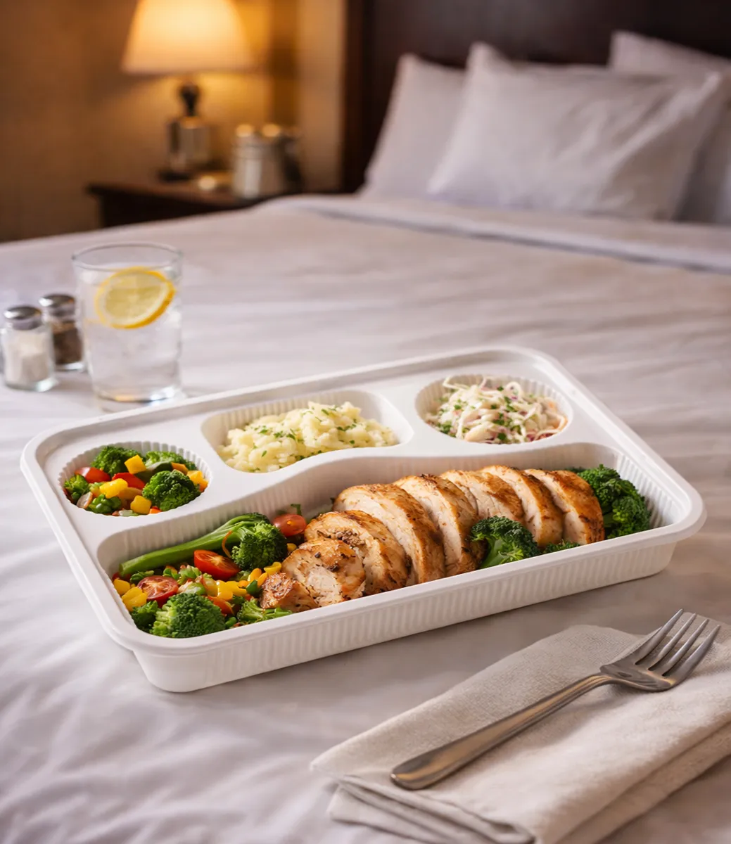 Sustainable Packaging & Plant-Based Tableware - Alternative View