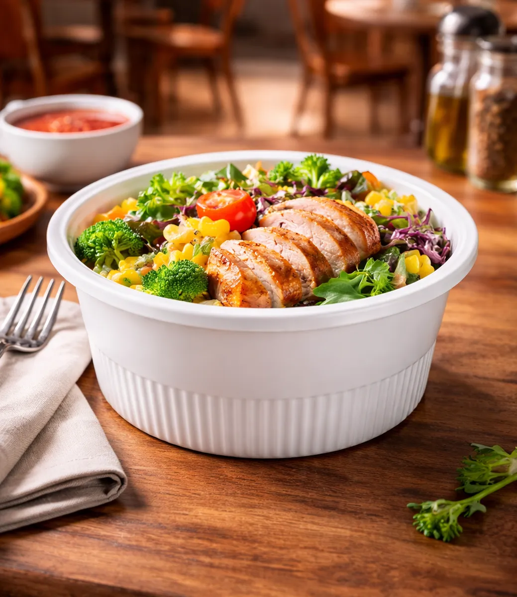 Sürdürülebilir Ambalaj ve Bitki Bazlı Tableware