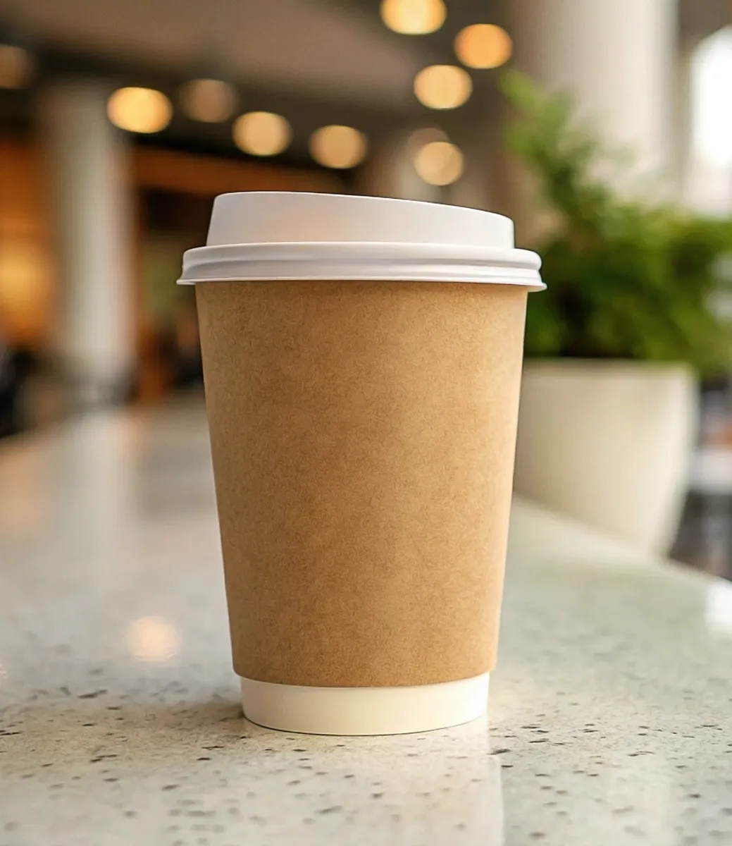 Disposable Paper Cups - Side View