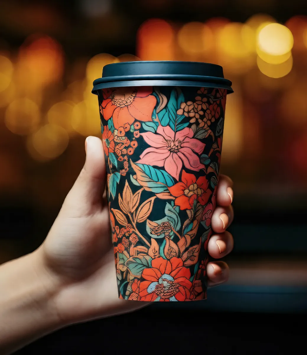 Disposable Paper Cups - Alternative View