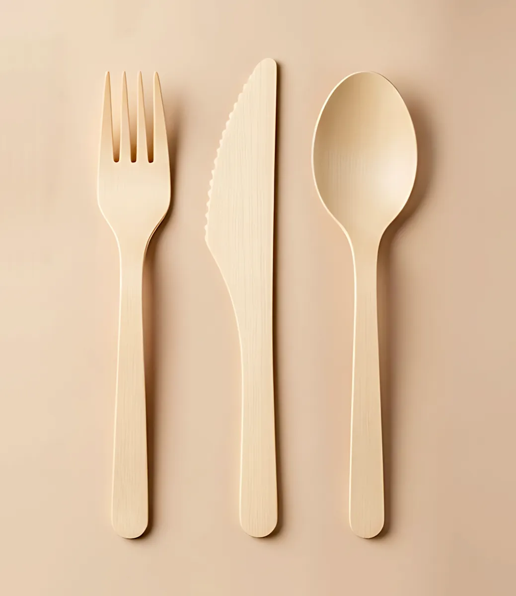 Wooden & Bamboo Cutlery