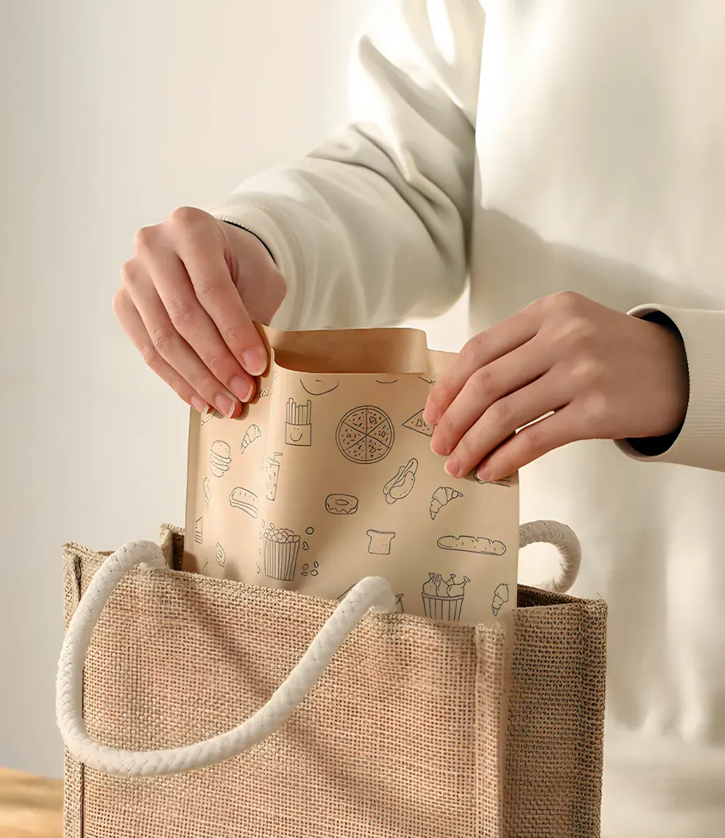 Greaseproof Paper & Burger Wrap