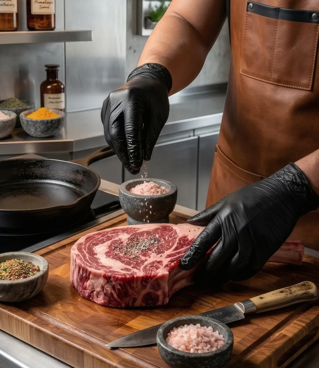 Nitrile Disposable Gloves