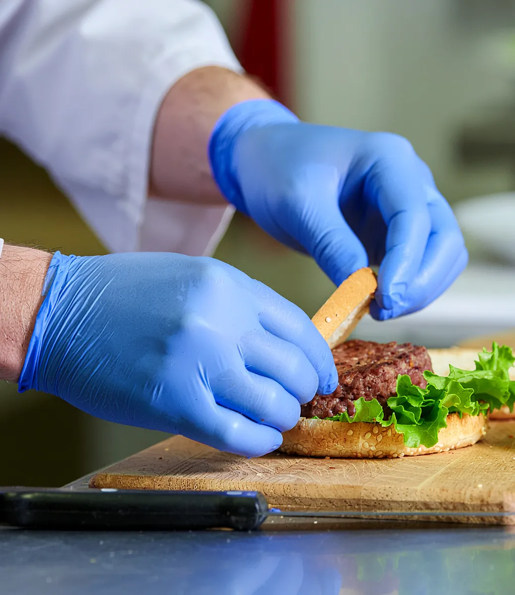 Nitrile Disposable Gloves - Packaging