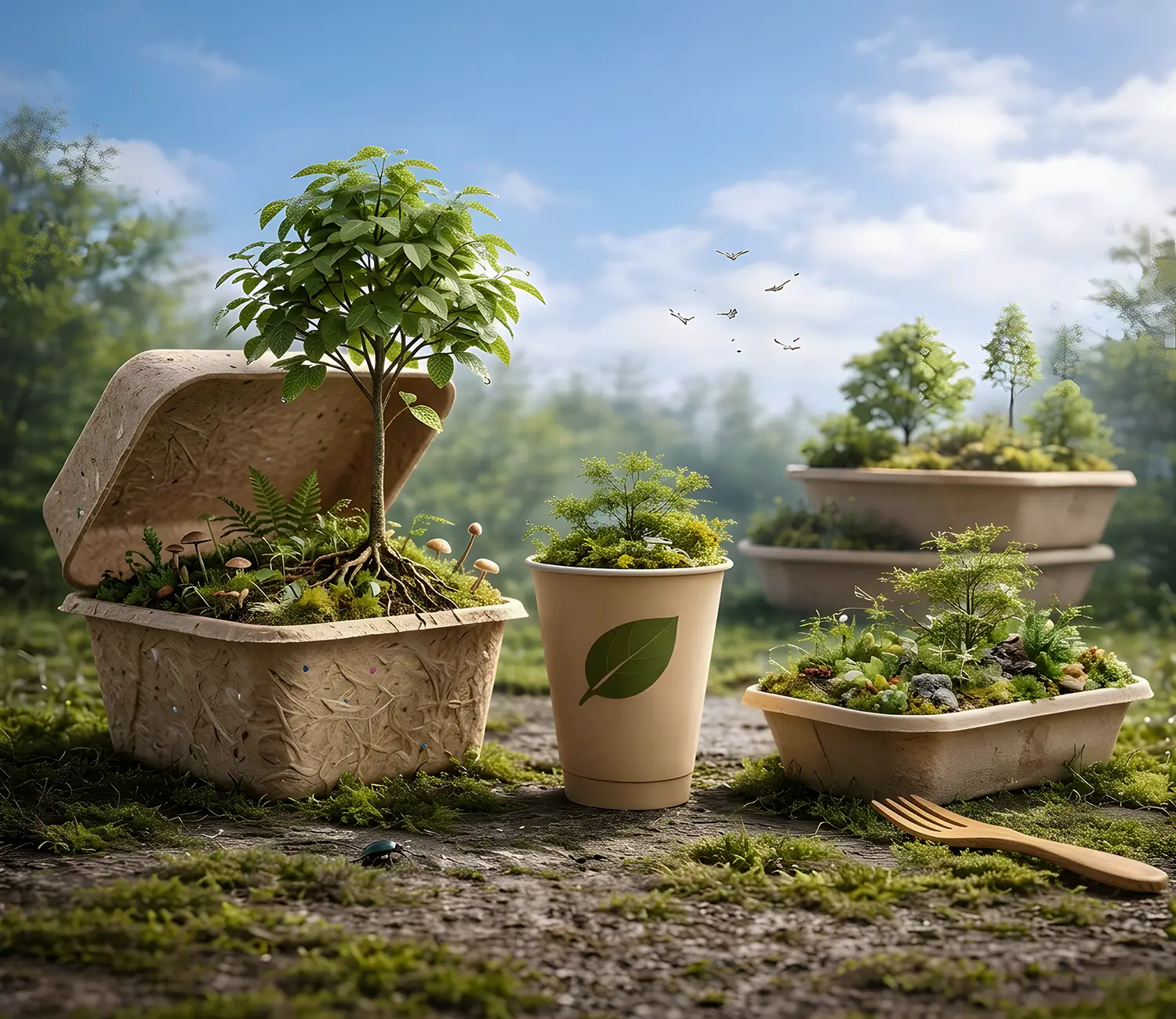 Biodegradable Packaging Solutions by Ekoroll