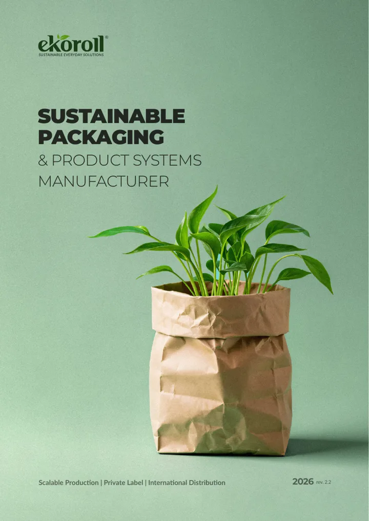 Ekoroll-Verpackungskatalog 2026 (Englisch)