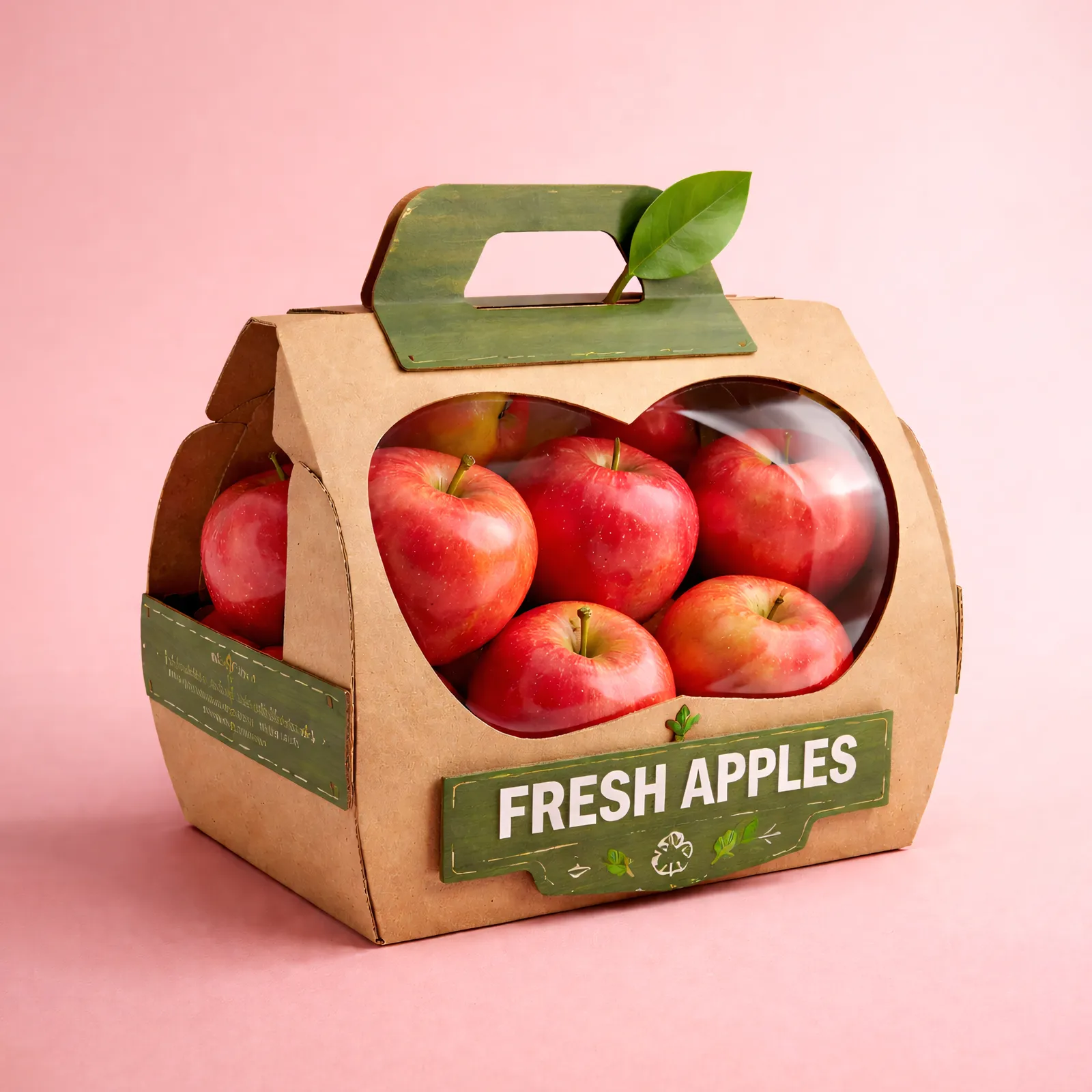 Apfel-Verpackungsideen