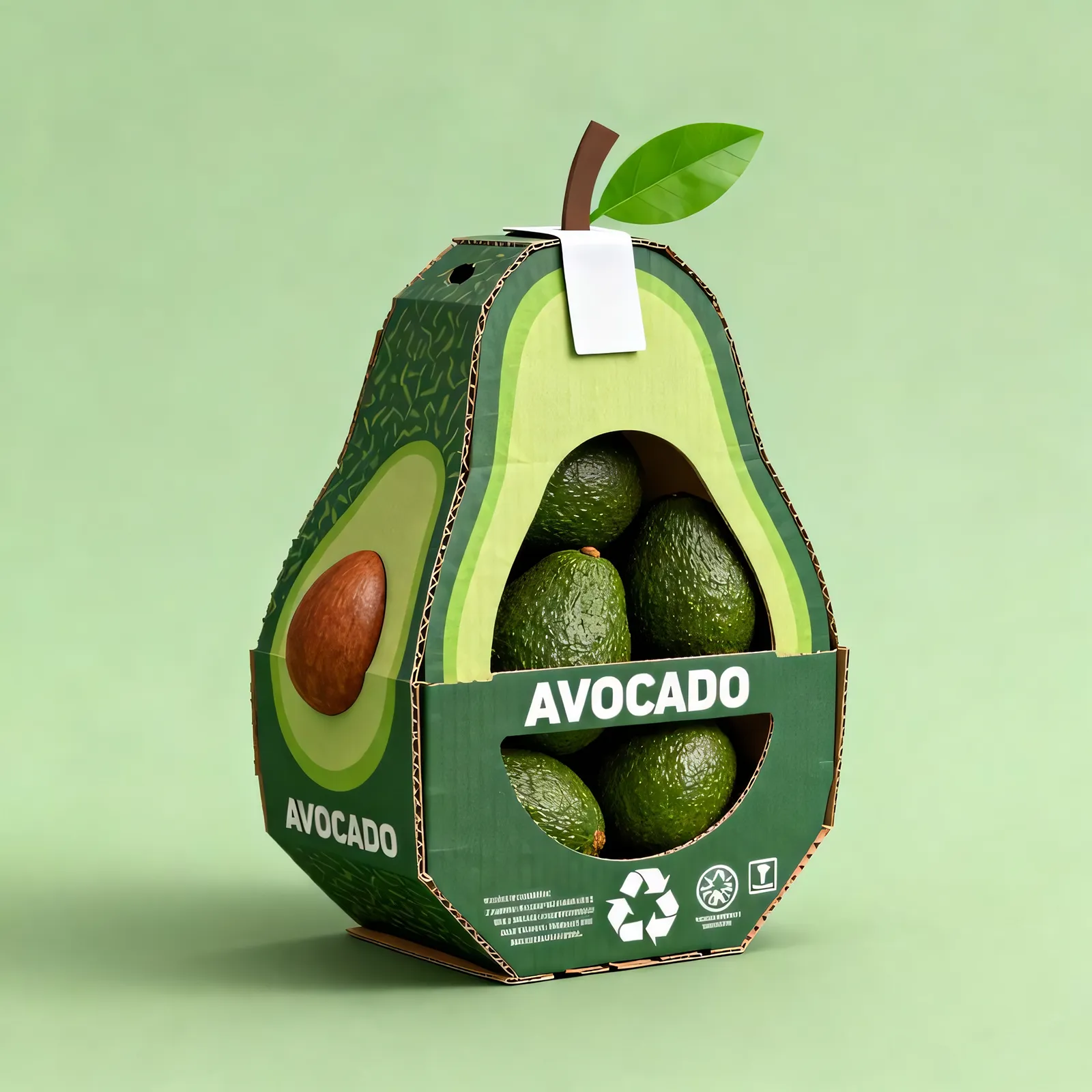 Avocado-Verpackungsideen
