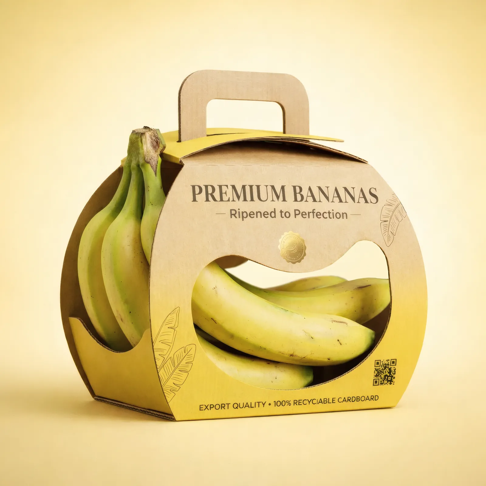 Bananen-Verpackungsideen