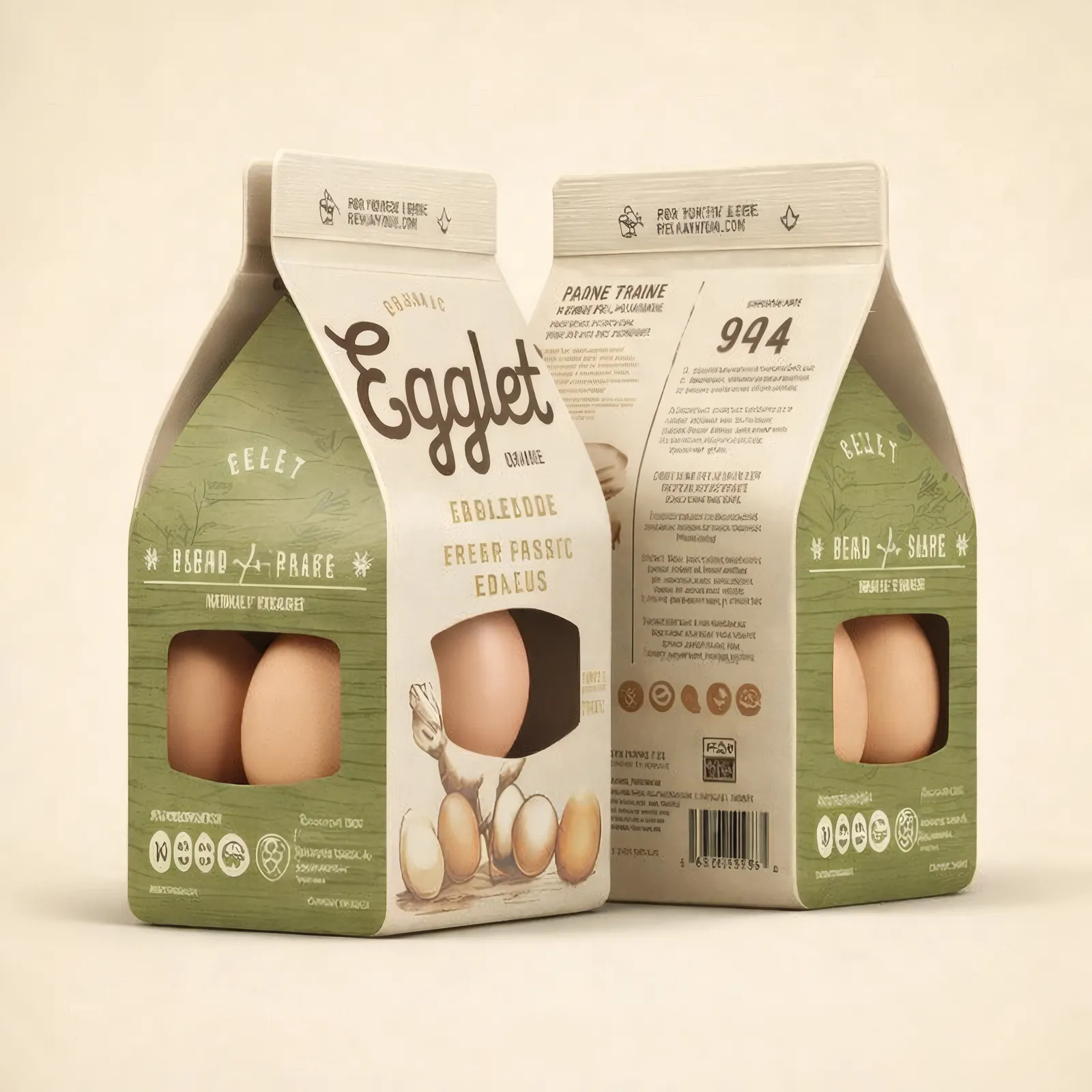Kreative Eierverpackung: Ideen