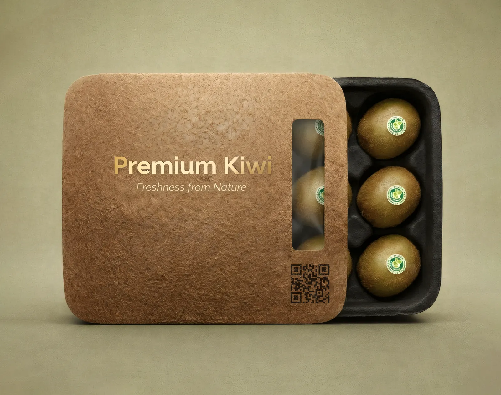 Kiwi-Verpackungsideen