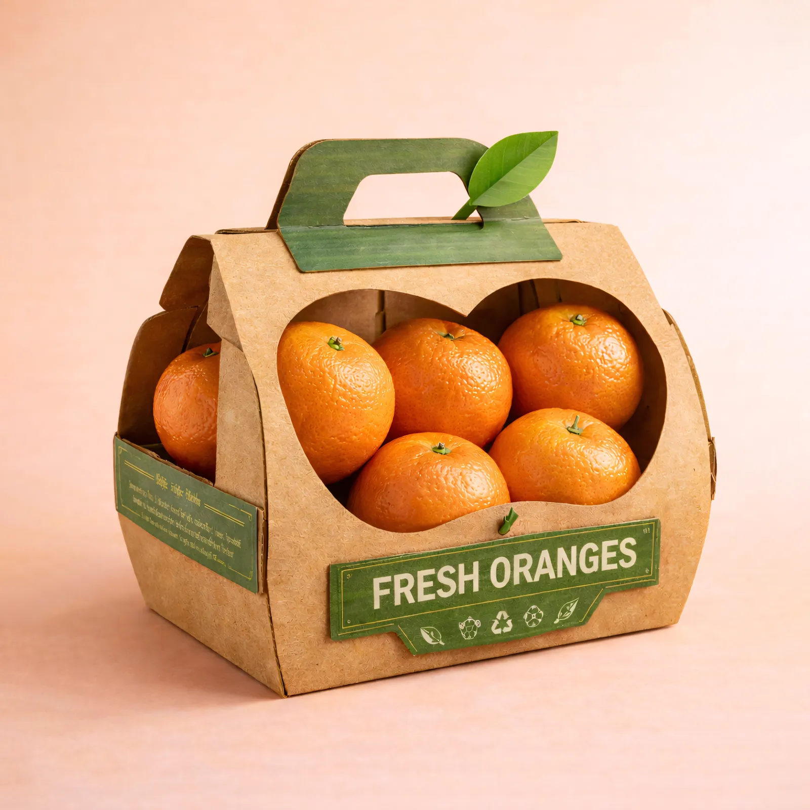 Orangen-Verpackungsideen