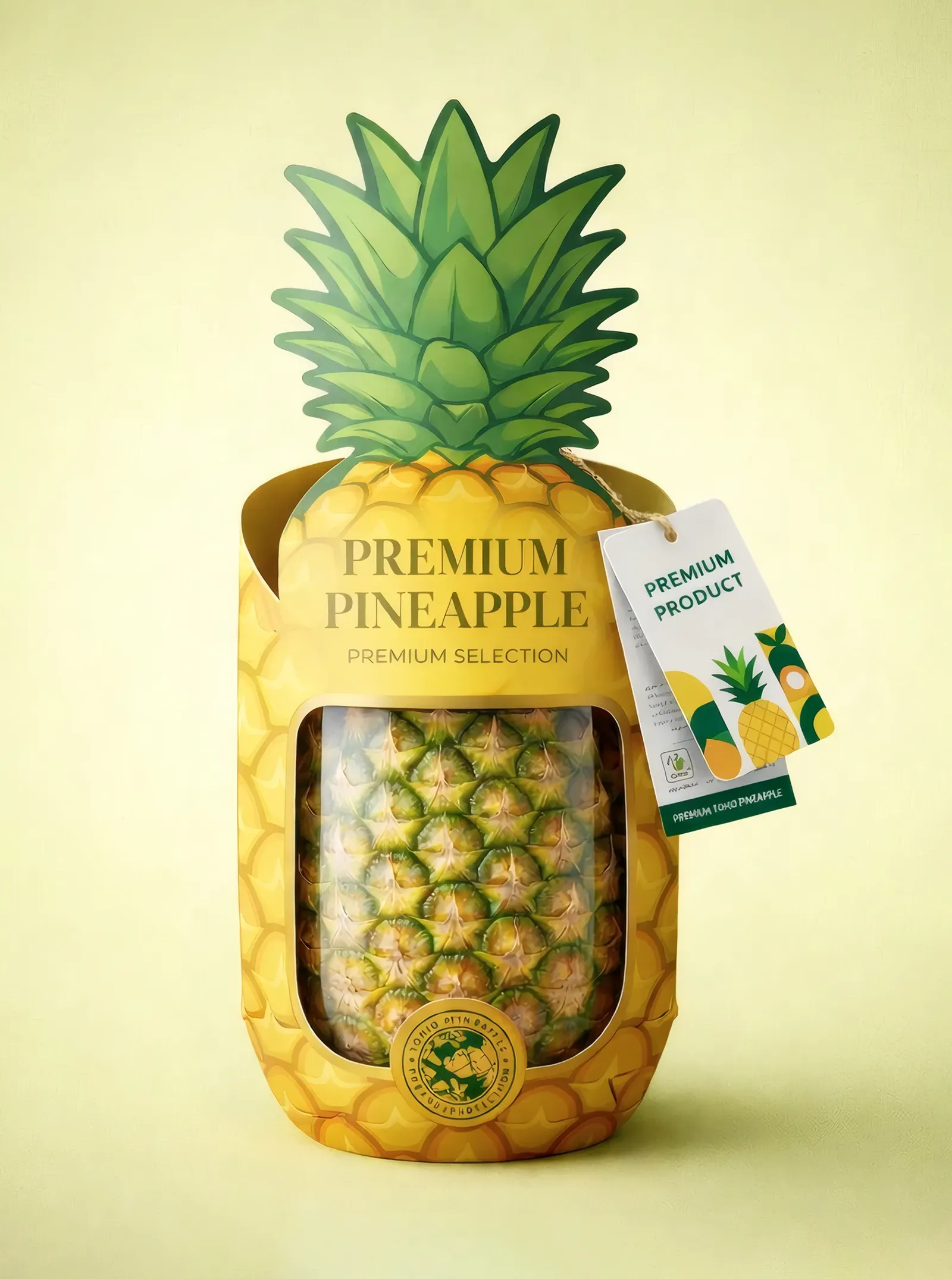 Ananas-Verpackungsideen