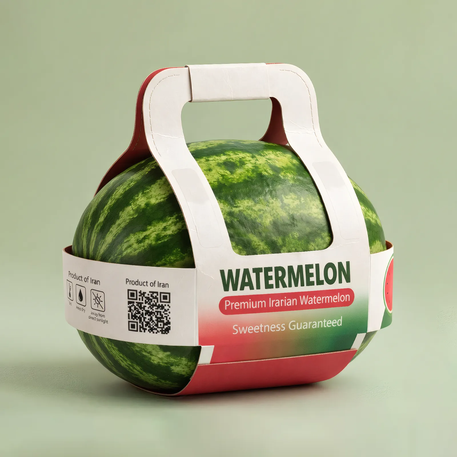 Wassermelonen-Verpackungsideen
