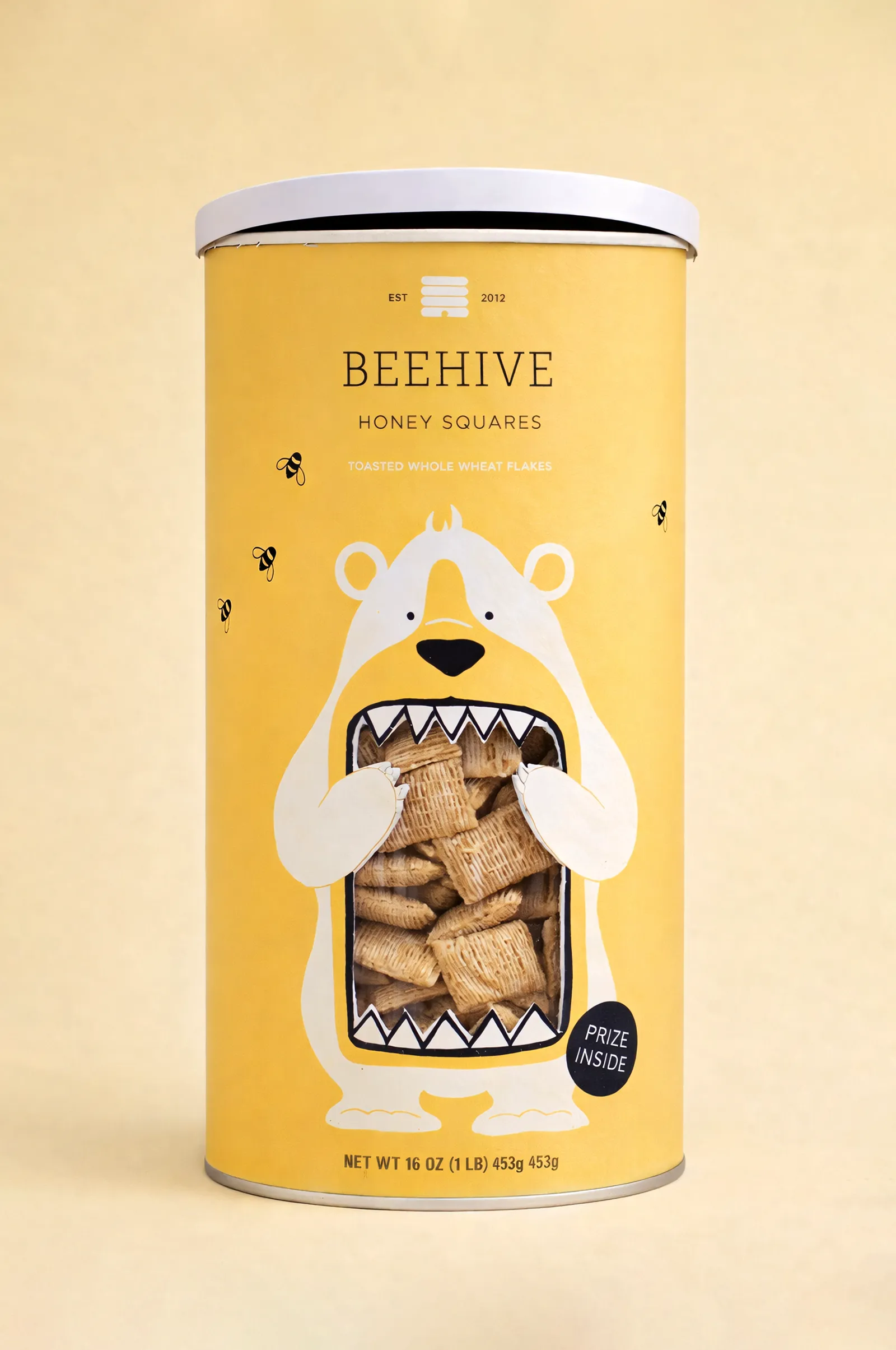 Kreative Müsli-Verpackung in der Papierdose