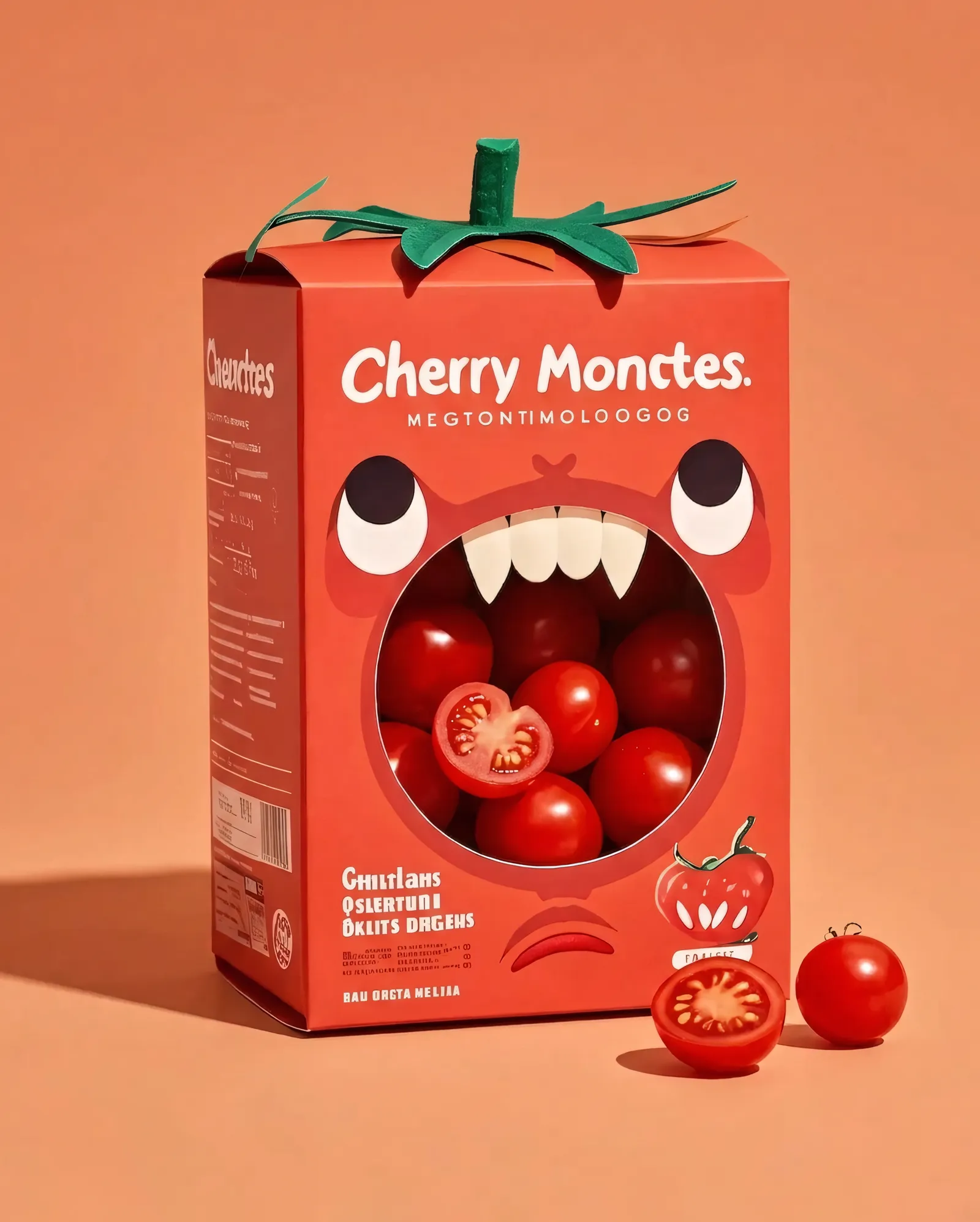 Tomatenverpackung für Kinder: Ideen