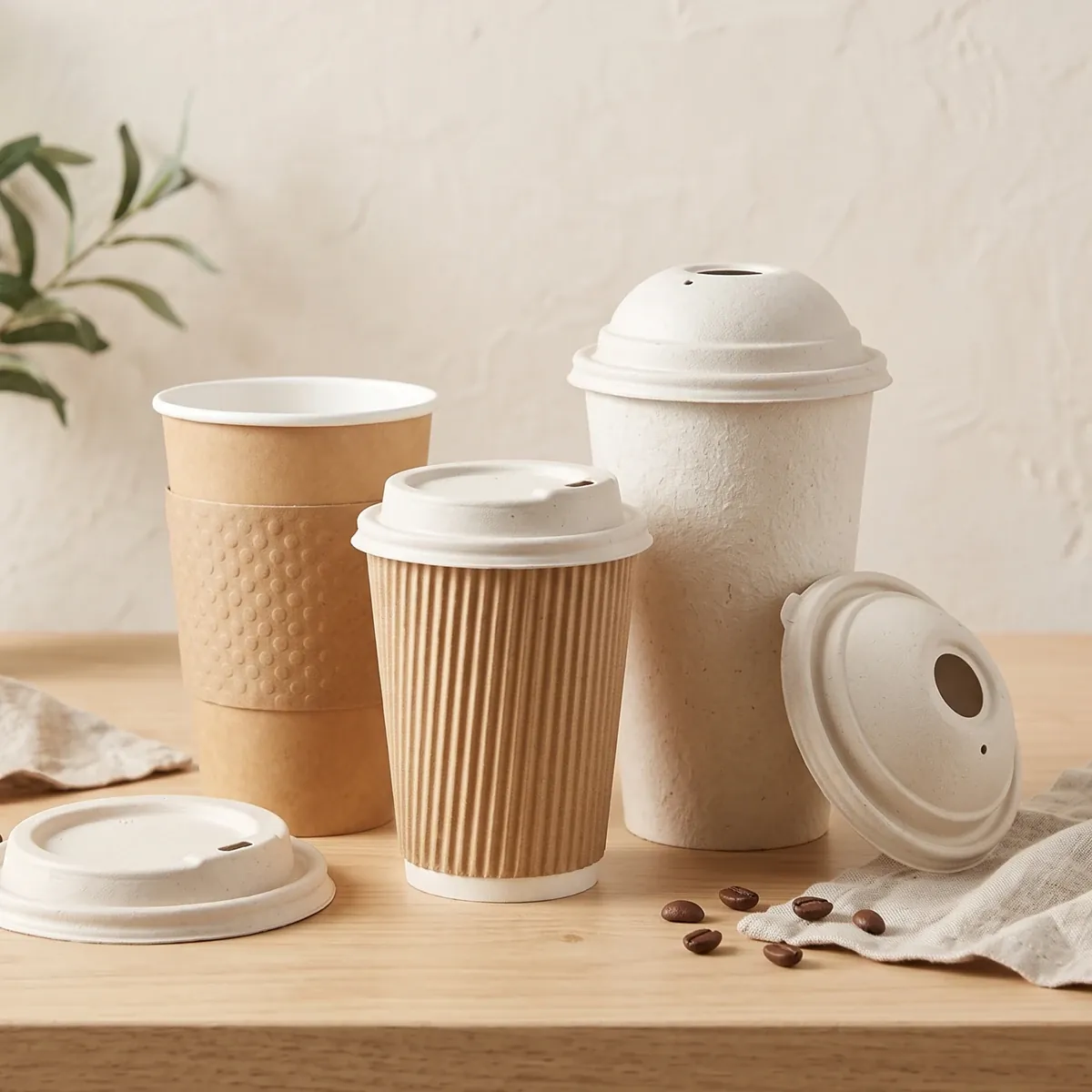 Paper Cup Lids & Accessories: Where it is used